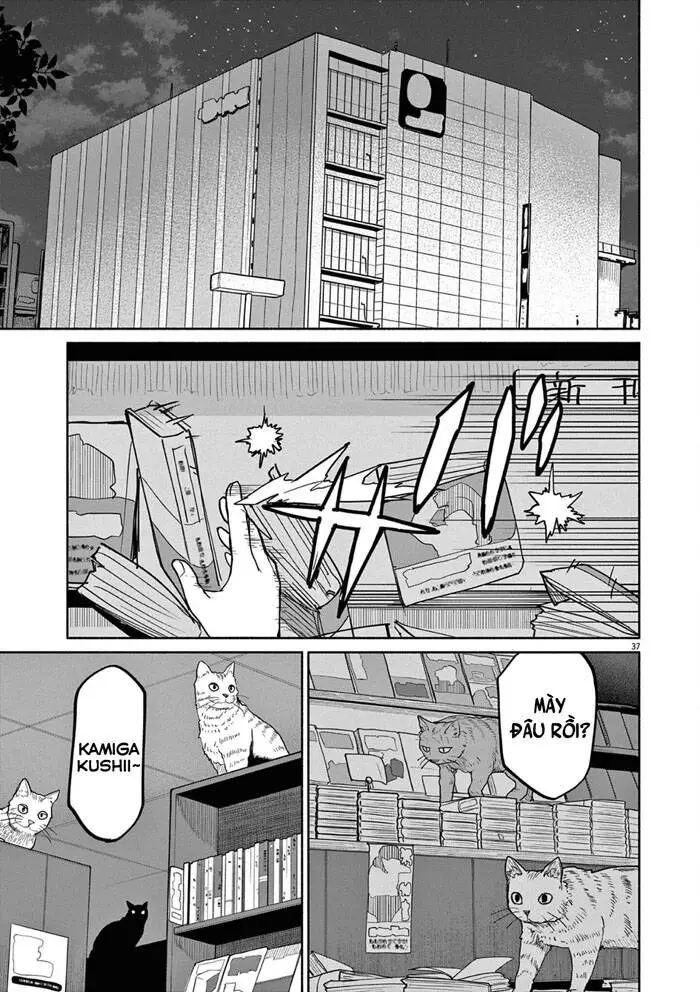 Kaii To Otome To Kamigakushi Nettruyen ZZZ Chương 47 Page 8
