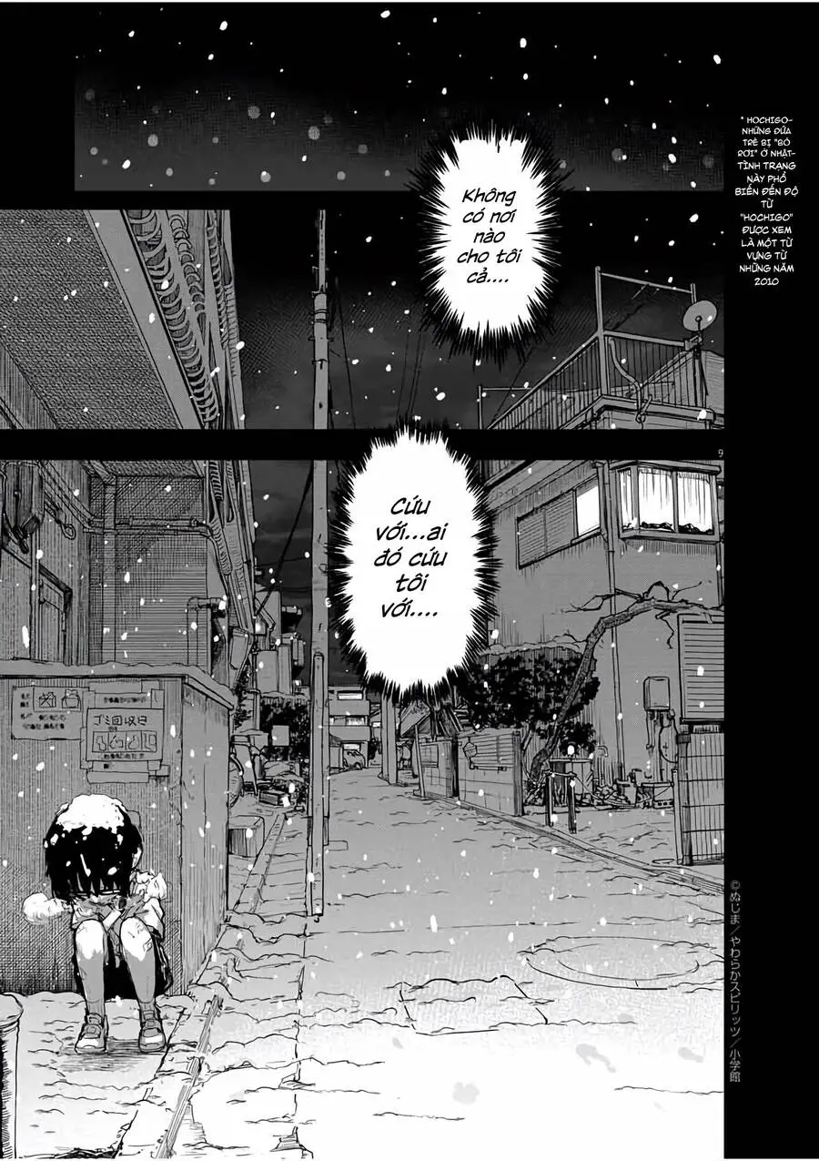 Kaii To Otome To Kamigakushi Nettruyen ZZZ Chương 24 Page 9