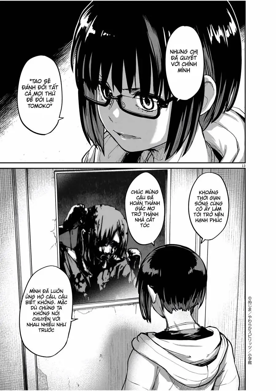Kaii To Otome To Kamigakushi Nettruyen ZZZ Chương 24 Page 13