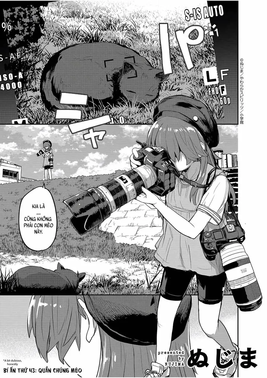 Kaii To Otome To Kamigakushi Nettruyen ZZZ Chương 43 Page 1