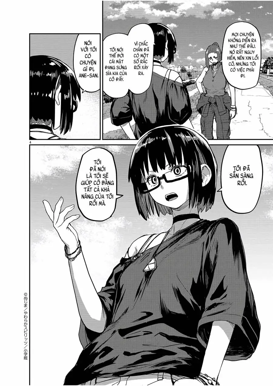 Kaii To Otome To Kamigakushi Nettruyen ZZZ Chương 43 Page 4