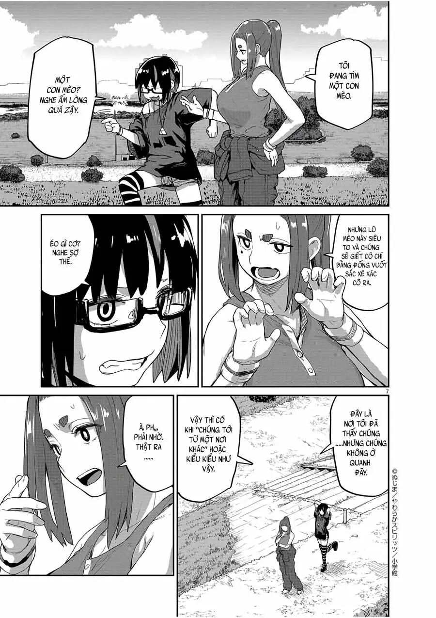 Kaii To Otome To Kamigakushi Nettruyen ZZZ Chương 43 Page 7
