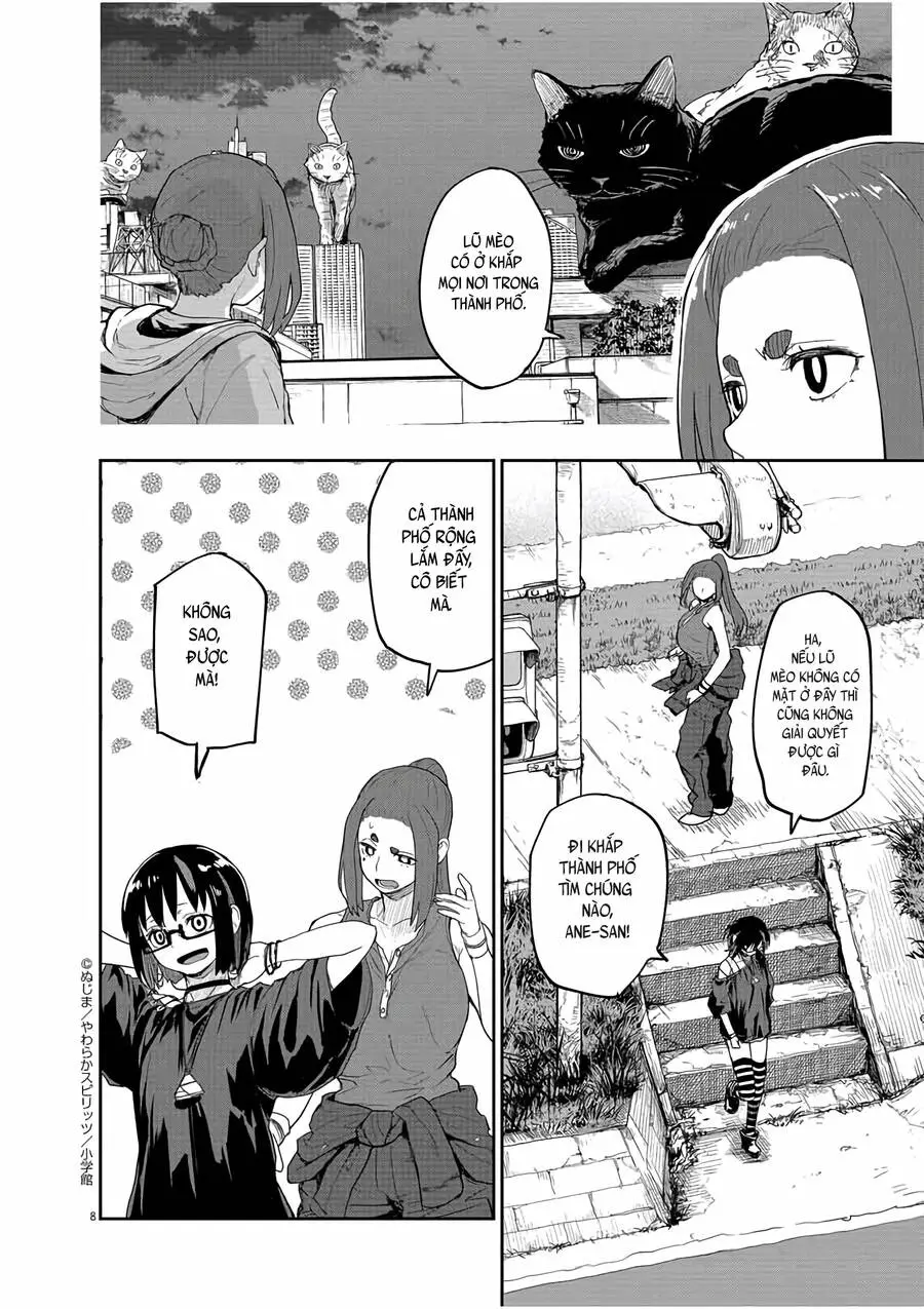 Kaii To Otome To Kamigakushi Nettruyen ZZZ Chương 43 Page 8