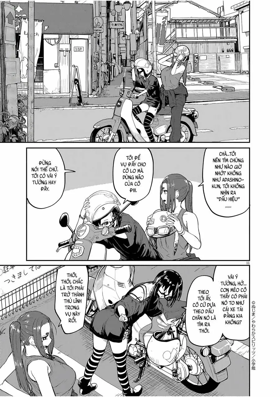 Kaii To Otome To Kamigakushi Nettruyen ZZZ Chương 43 Page 11