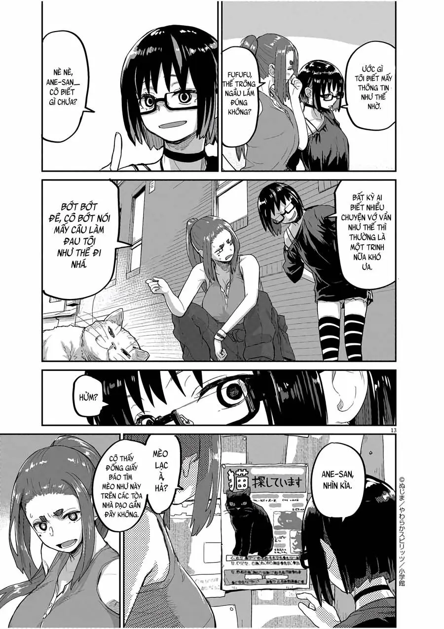 Kaii To Otome To Kamigakushi Nettruyen ZZZ Chương 43 Page 13