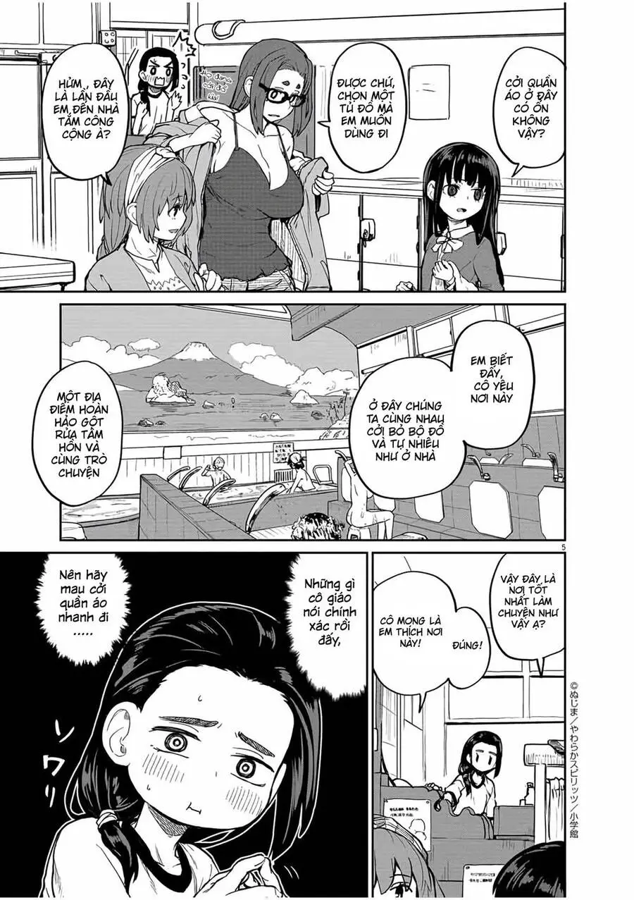 Kaii To Otome To Kamigakushi Nettruyen ZZZ Chương 15 Page 5