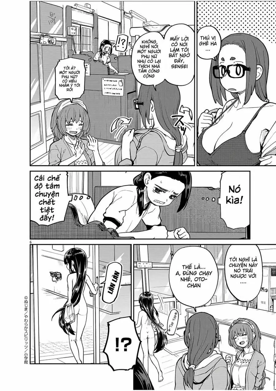 Kaii To Otome To Kamigakushi Nettruyen ZZZ Chương 15 Page 6