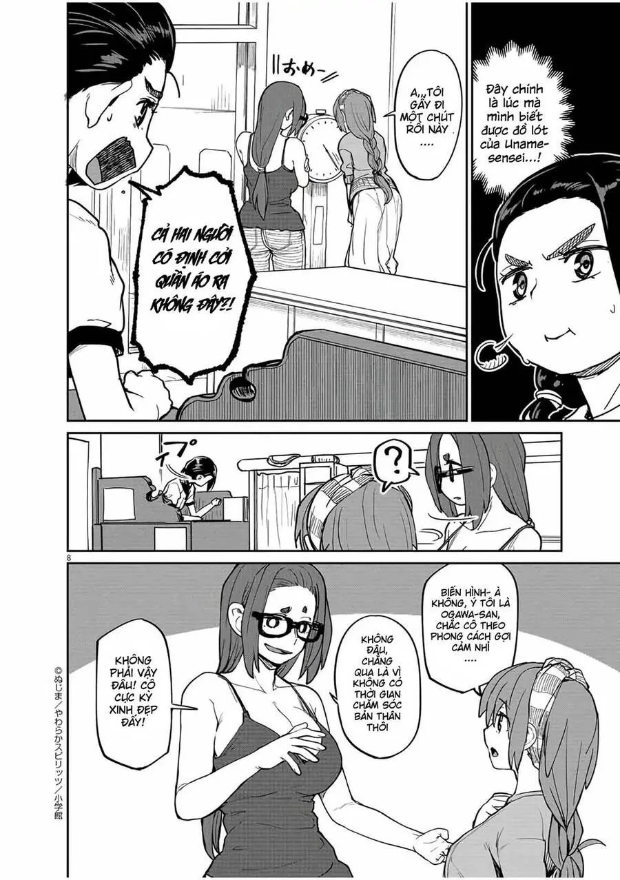 Kaii To Otome To Kamigakushi Nettruyen ZZZ Chương 15 Page 8