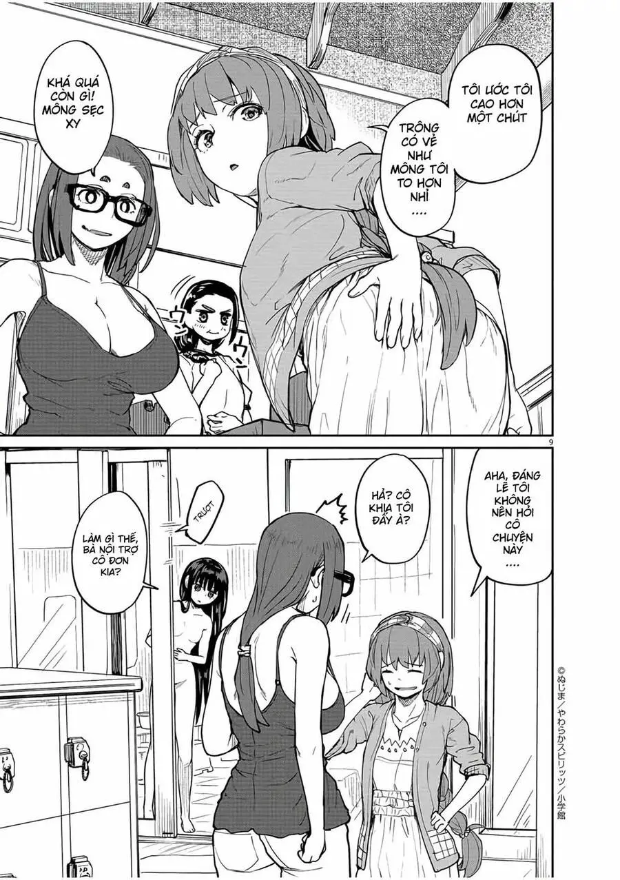 Kaii To Otome To Kamigakushi Nettruyen ZZZ Chương 15 Page 9