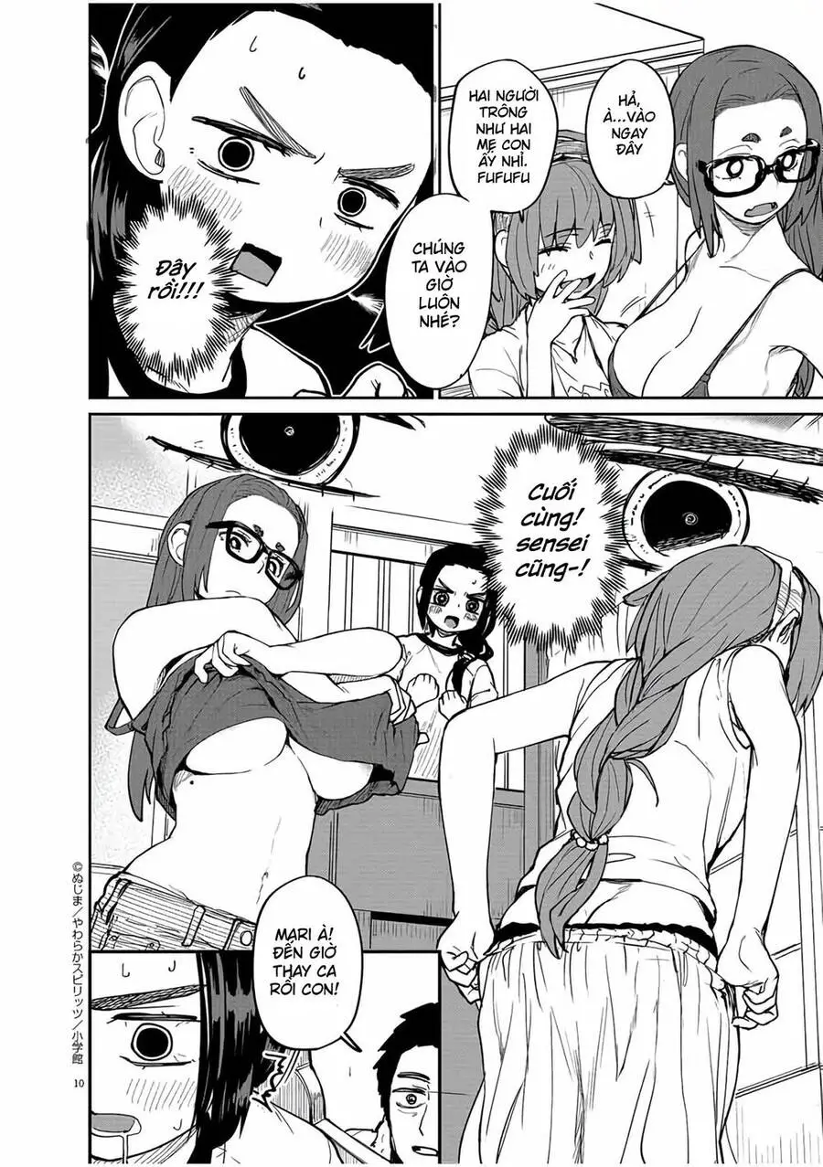 Kaii To Otome To Kamigakushi Nettruyen ZZZ Chương 15 Page 10