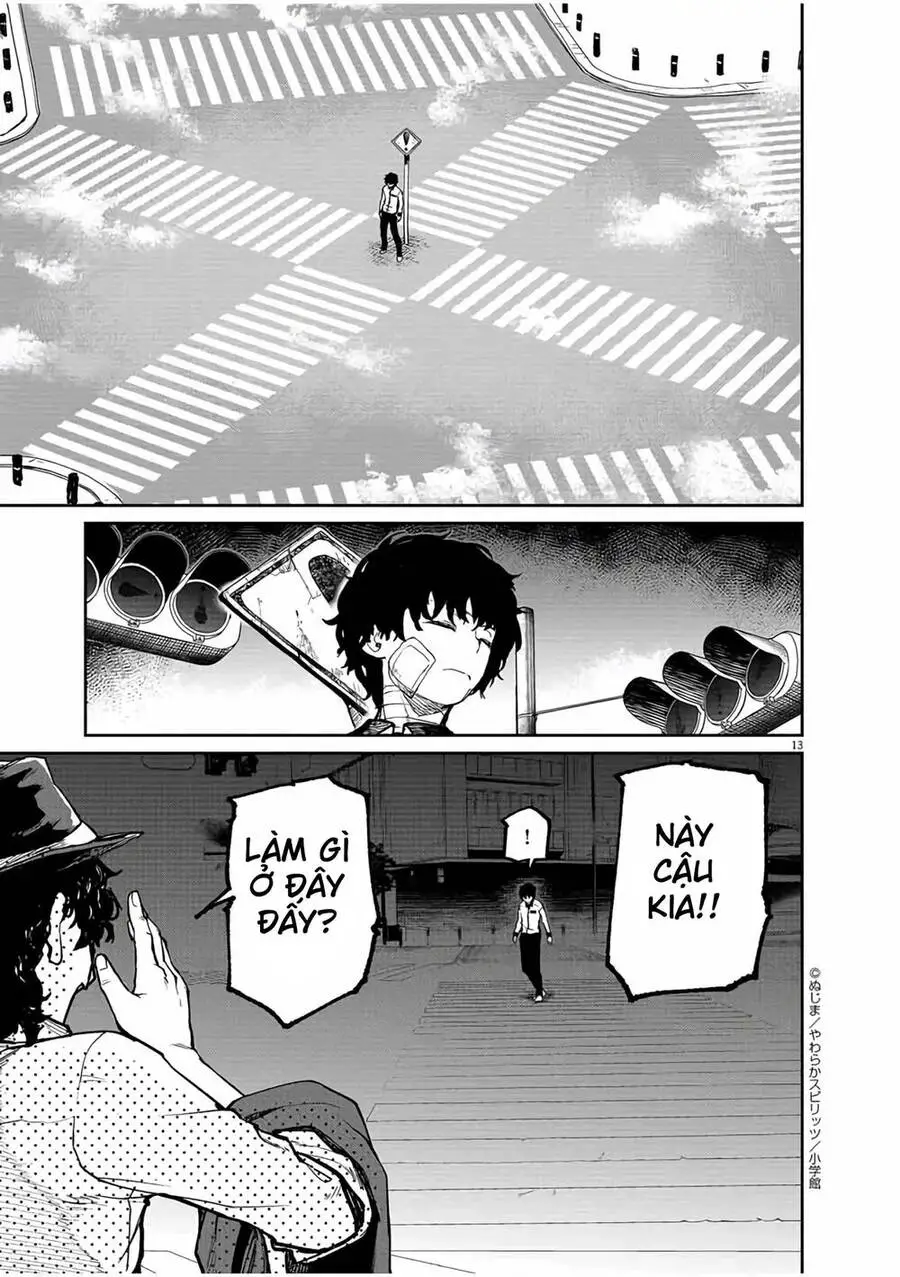 Kaii To Otome To Kamigakushi Nettruyen ZZZ Chương 15 Page 13