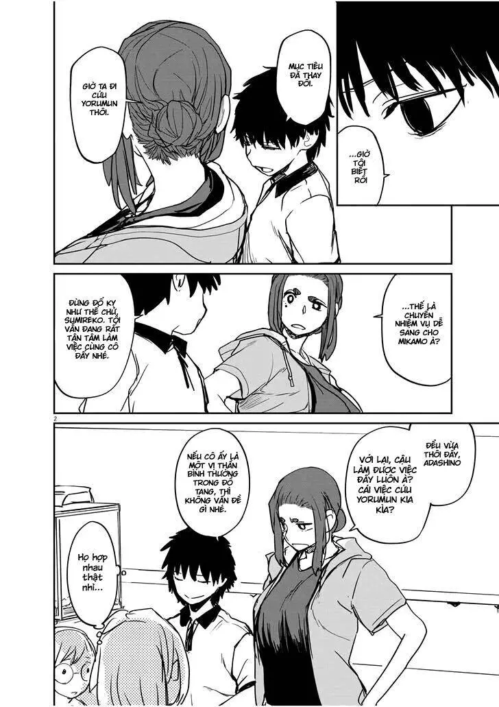 Kaii To Otome To Kamigakushi Nettruyen ZZZ Chương 37 Page 2