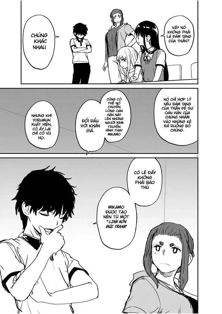 Kaii To Otome To Kamigakushi Nettruyen ZZZ Chương 37 Page 3