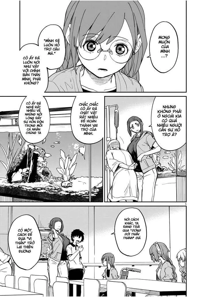 Kaii To Otome To Kamigakushi Nettruyen ZZZ Chương 37 Page 5
