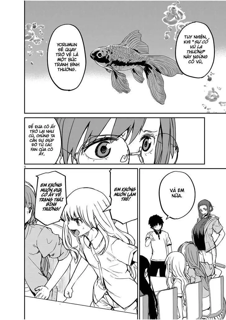 Kaii To Otome To Kamigakushi Nettruyen ZZZ Chương 37 Page 6
