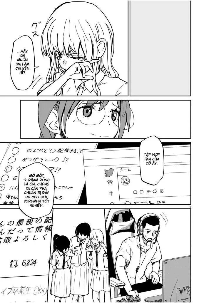 Kaii To Otome To Kamigakushi Nettruyen ZZZ Chương 37 Page 9