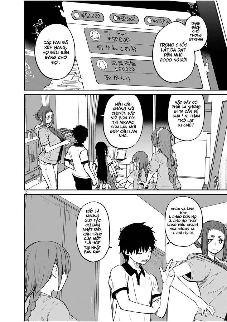 Kaii To Otome To Kamigakushi Nettruyen ZZZ Chương 37 Page 10