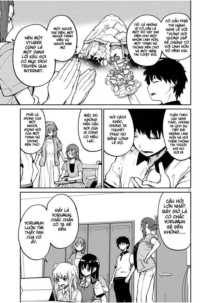 Kaii To Otome To Kamigakushi Nettruyen ZZZ Chương 37 Page 11