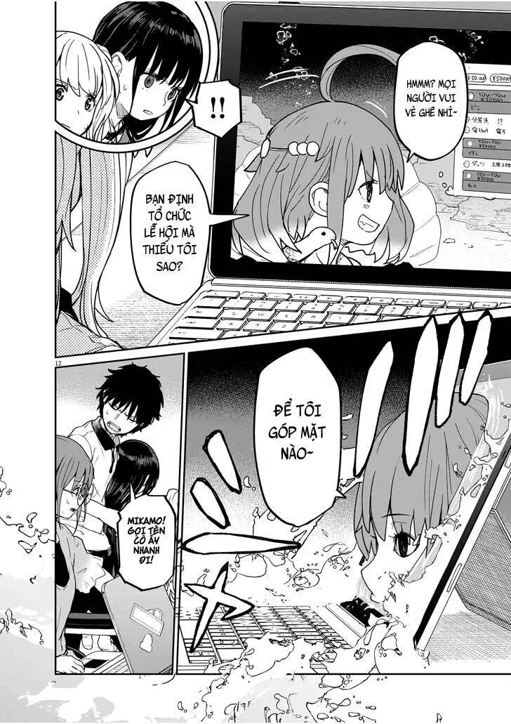 Kaii To Otome To Kamigakushi Nettruyen ZZZ Chương 37 Page 12