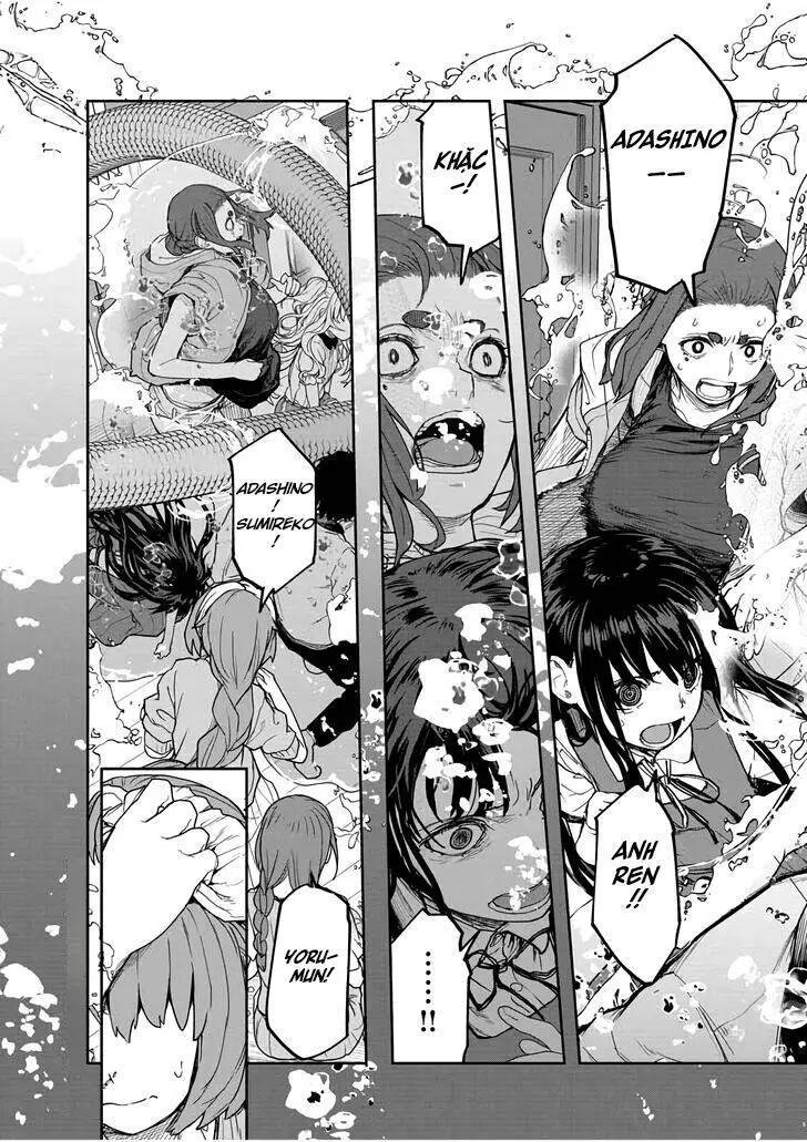 Kaii To Otome To Kamigakushi Nettruyen ZZZ Chương 37 Page 14
