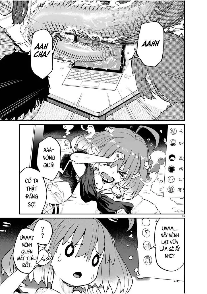 Kaii To Otome To Kamigakushi Nettruyen ZZZ Chương 37 Page 18