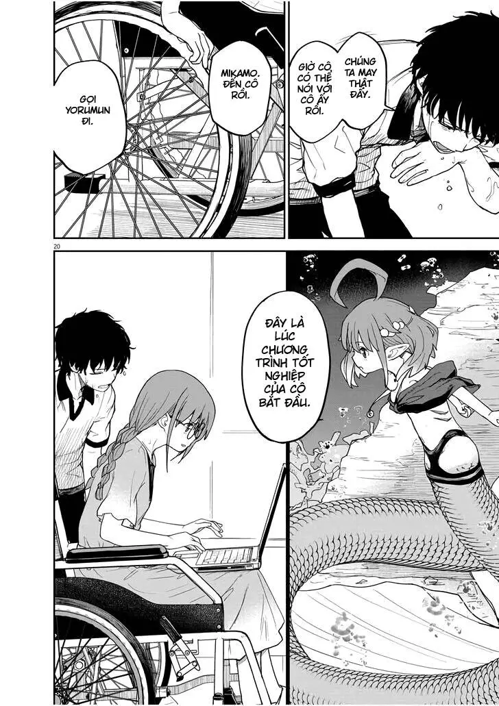 Kaii To Otome To Kamigakushi Nettruyen ZZZ Chương 37 Page 19