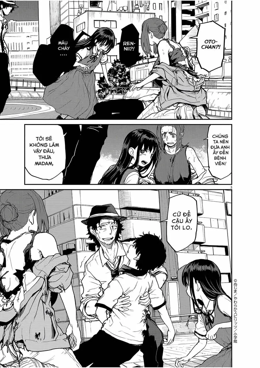 Kaii To Otome To Kamigakushi Nettruyen ZZZ Chương 41 Page 3