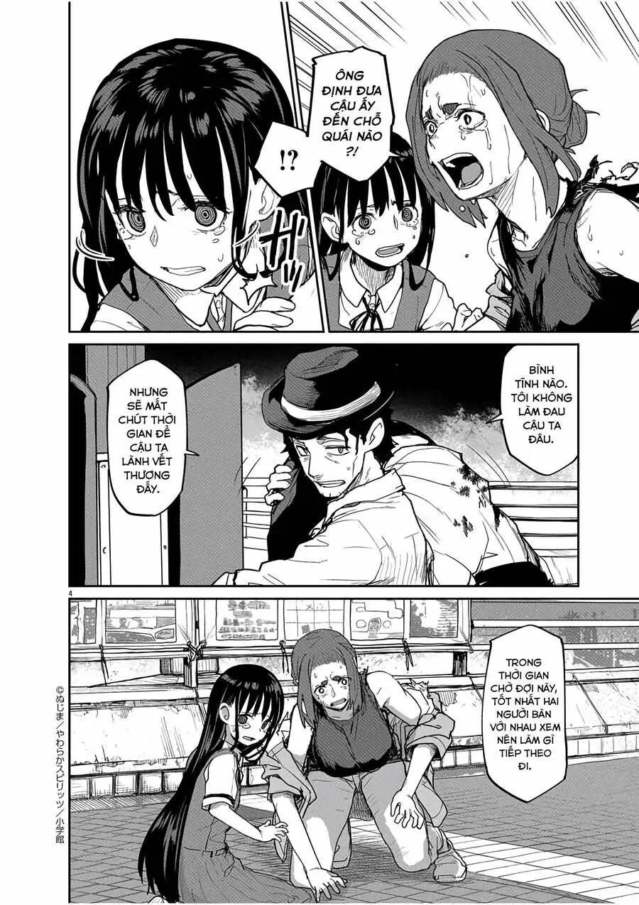 Kaii To Otome To Kamigakushi Nettruyen ZZZ Chương 41 Page 4