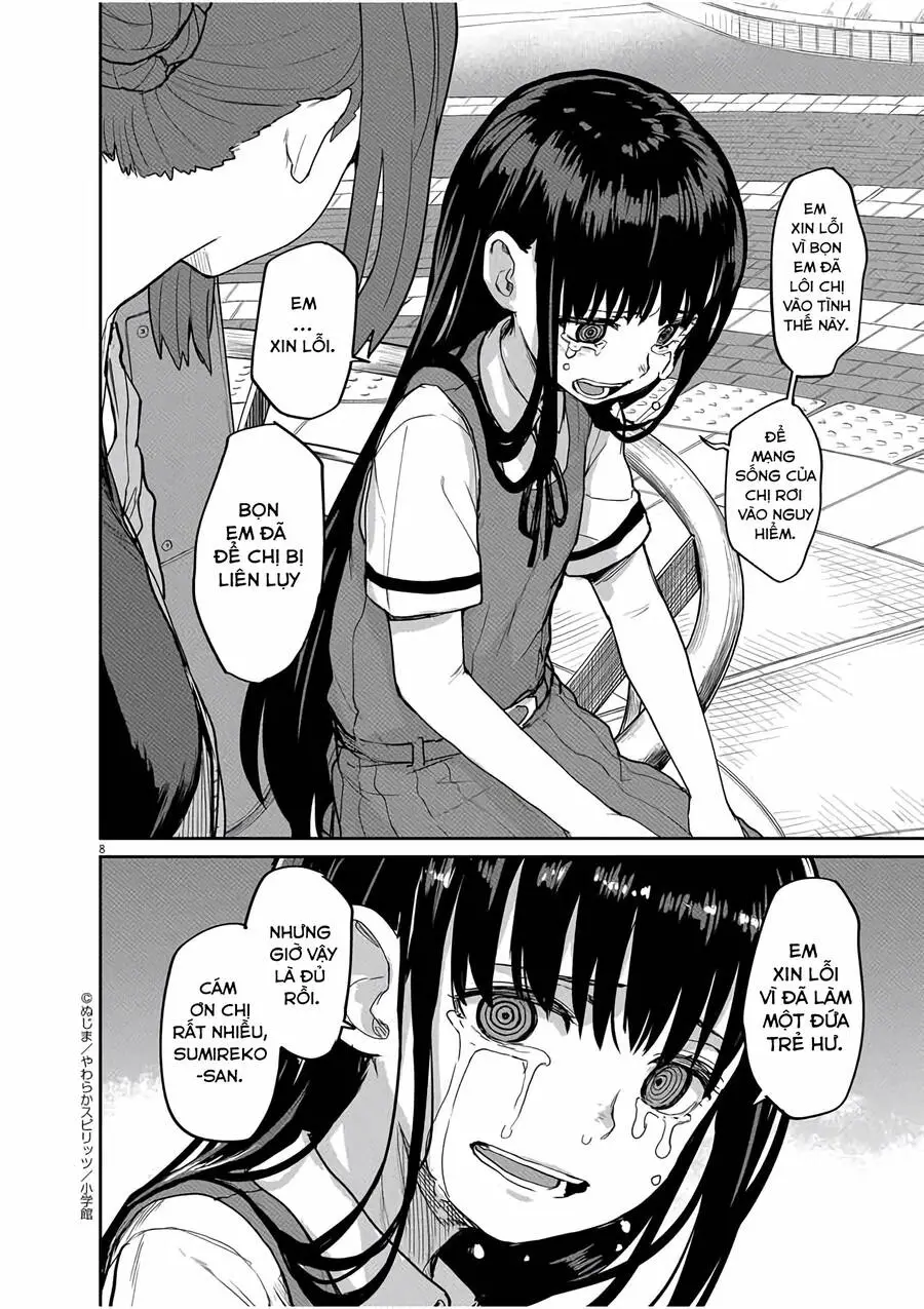 Kaii To Otome To Kamigakushi Nettruyen ZZZ Chương 41 Page 8