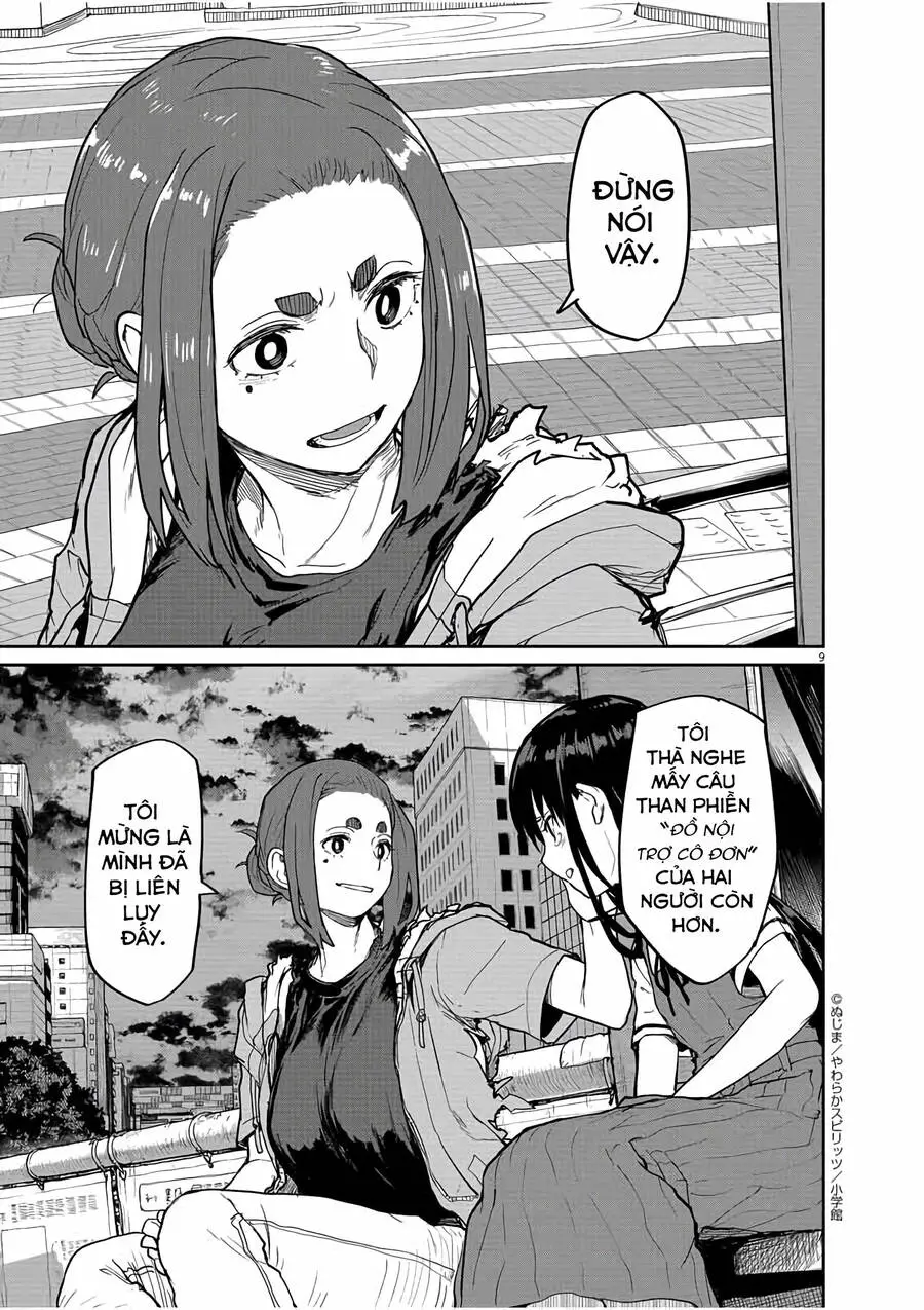 Kaii To Otome To Kamigakushi Nettruyen ZZZ Chương 41 Page 9