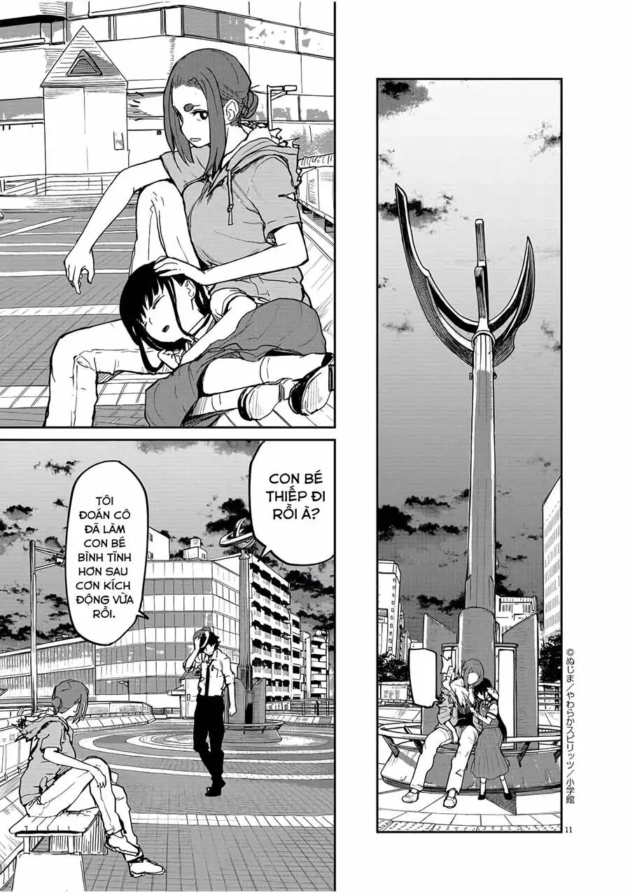 Kaii To Otome To Kamigakushi Nettruyen ZZZ Chương 41 Page 11