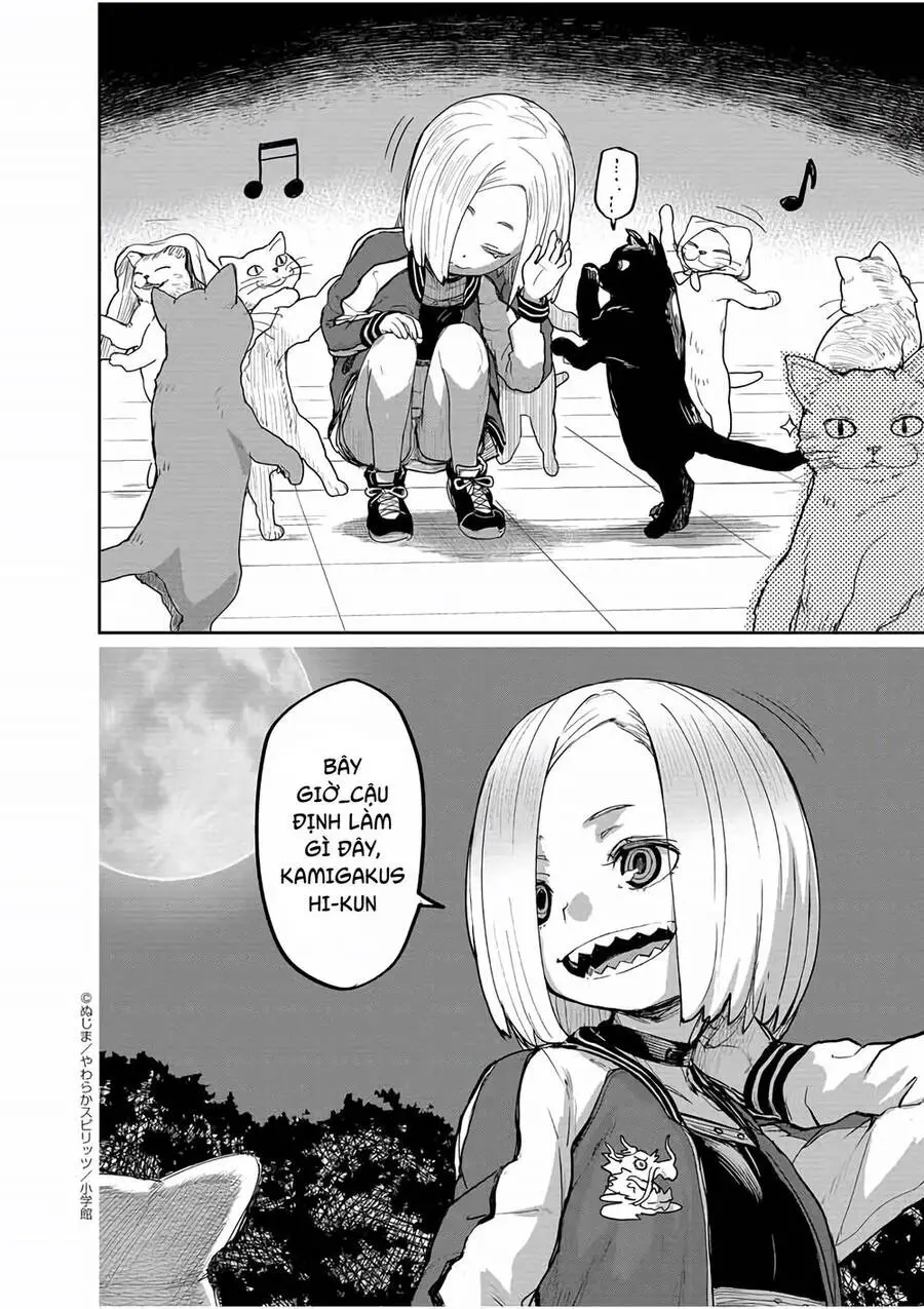 Kaii To Otome To Kamigakushi Nettruyen ZZZ Chương 29 Page 3