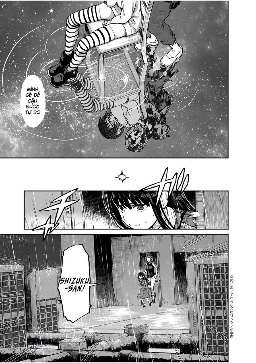 Kaii To Otome To Kamigakushi Nettruyen ZZZ Chương 25 Page 5