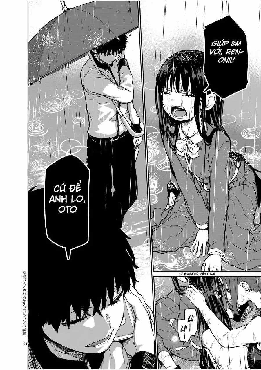 Kaii To Otome To Kamigakushi Nettruyen ZZZ Chương 25 Page 10