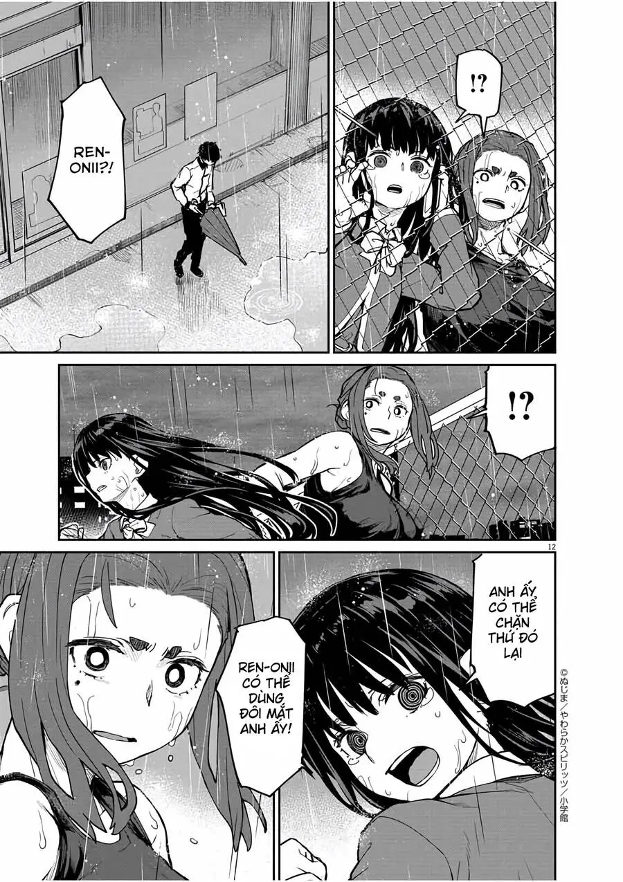 Kaii To Otome To Kamigakushi Nettruyen ZZZ Chương 25 Page 11