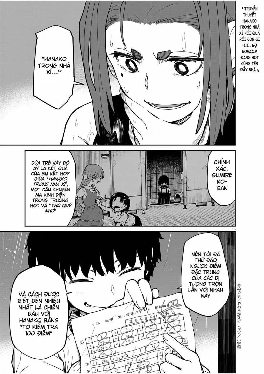 Kaii To Otome To Kamigakushi Nettruyen ZZZ Chương 25 Page 15