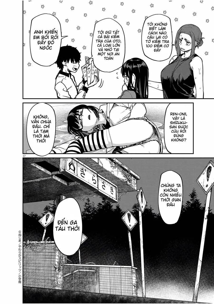 Kaii To Otome To Kamigakushi Nettruyen ZZZ Chương 25 Page 16