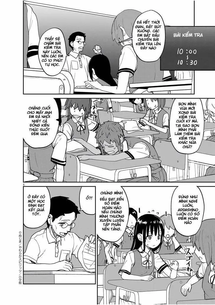 Kaii To Otome To Kamigakushi Nettruyen ZZZ Chương 35 Page 5