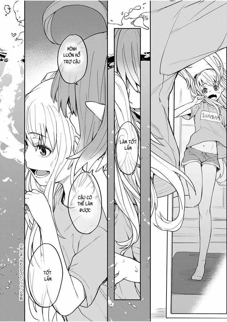 Kaii To Otome To Kamigakushi Nettruyen ZZZ Chương 35 Page 9
