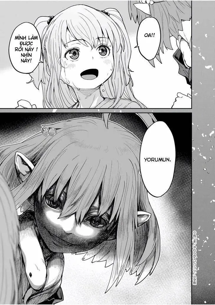 Kaii To Otome To Kamigakushi Nettruyen ZZZ Chương 35 Page 10