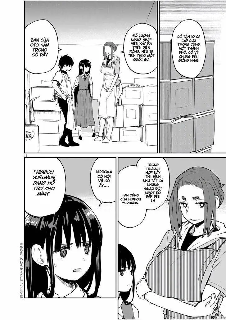 Kaii To Otome To Kamigakushi Nettruyen ZZZ Chương 35 Page 15