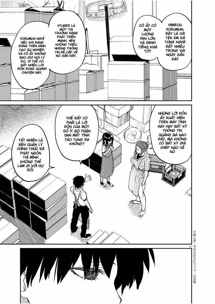 Kaii To Otome To Kamigakushi Nettruyen ZZZ Chương 35 Page 16