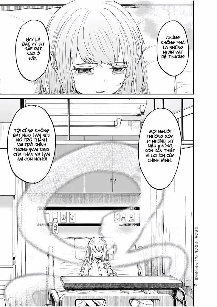 Kaii To Otome To Kamigakushi Nettruyen ZZZ Chương 35 Page 18