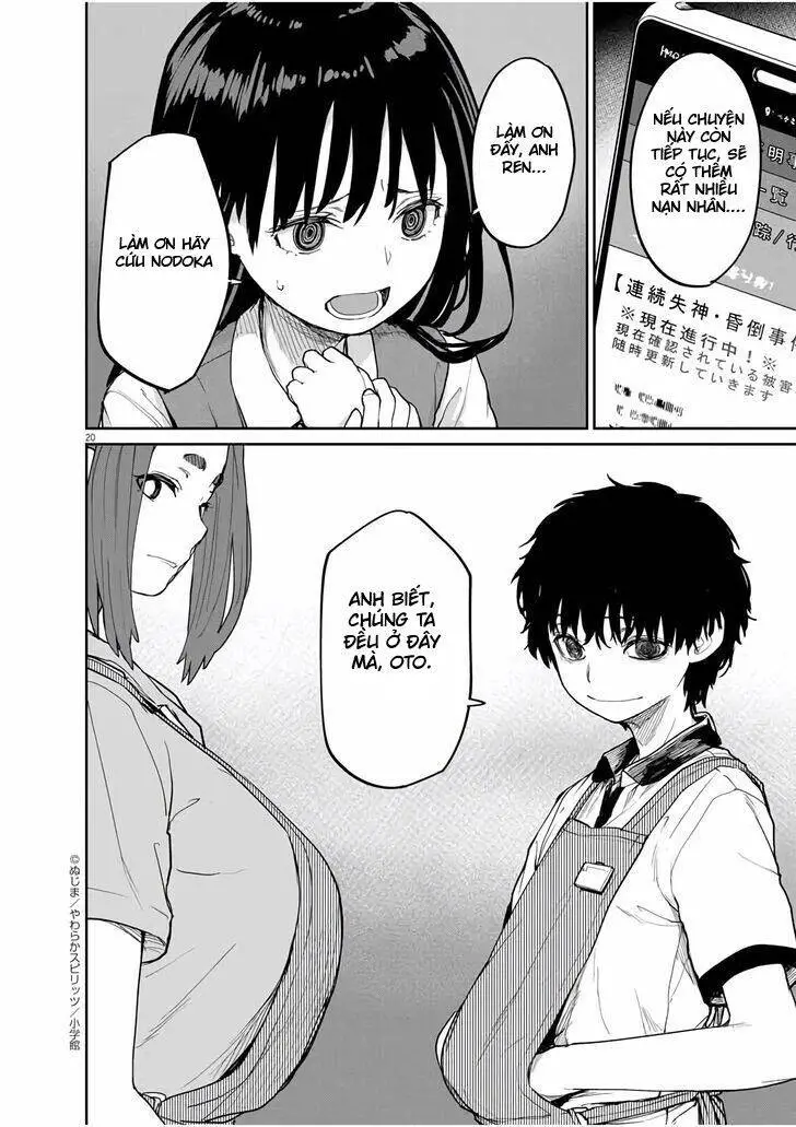 Kaii To Otome To Kamigakushi Nettruyen ZZZ Chương 35 Page 19