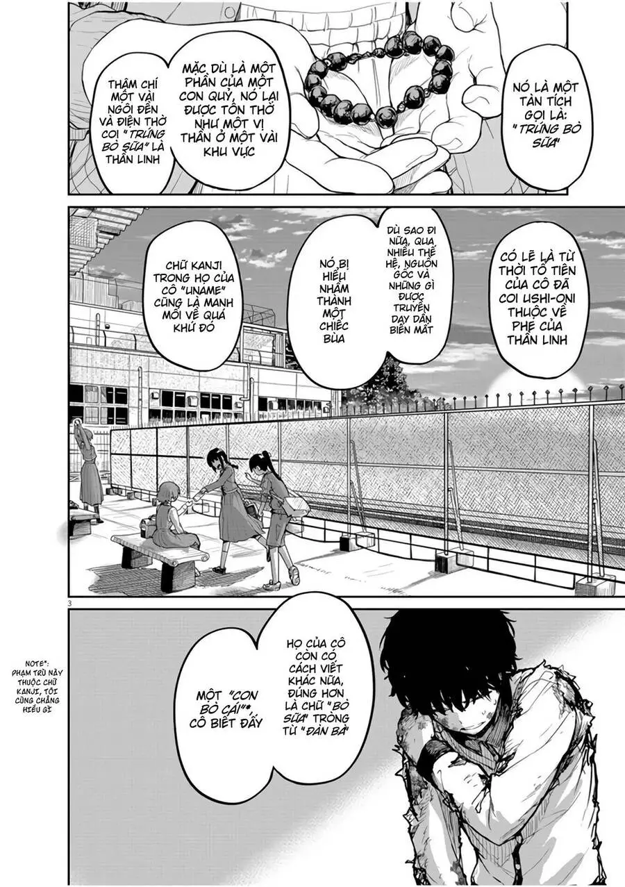 Kaii To Otome To Kamigakushi Nettruyen ZZZ Chương 12 Page 3