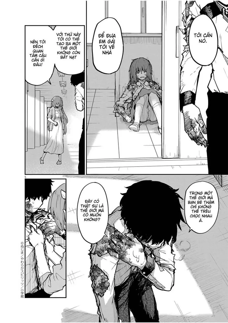 Kaii To Otome To Kamigakushi Nettruyen ZZZ Chương 12 Page 5