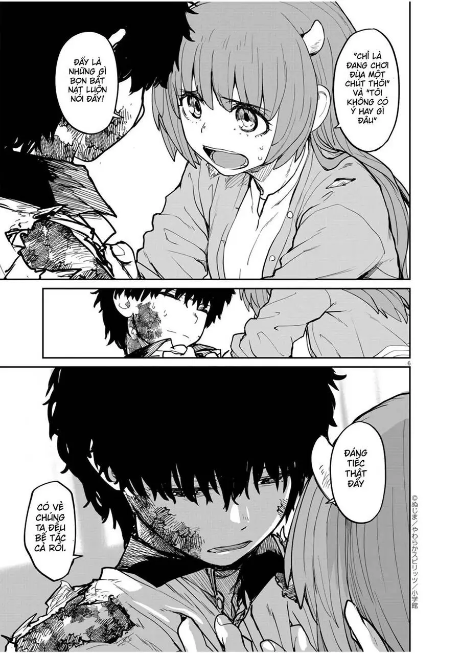 Kaii To Otome To Kamigakushi Nettruyen ZZZ Chương 12 Page 6