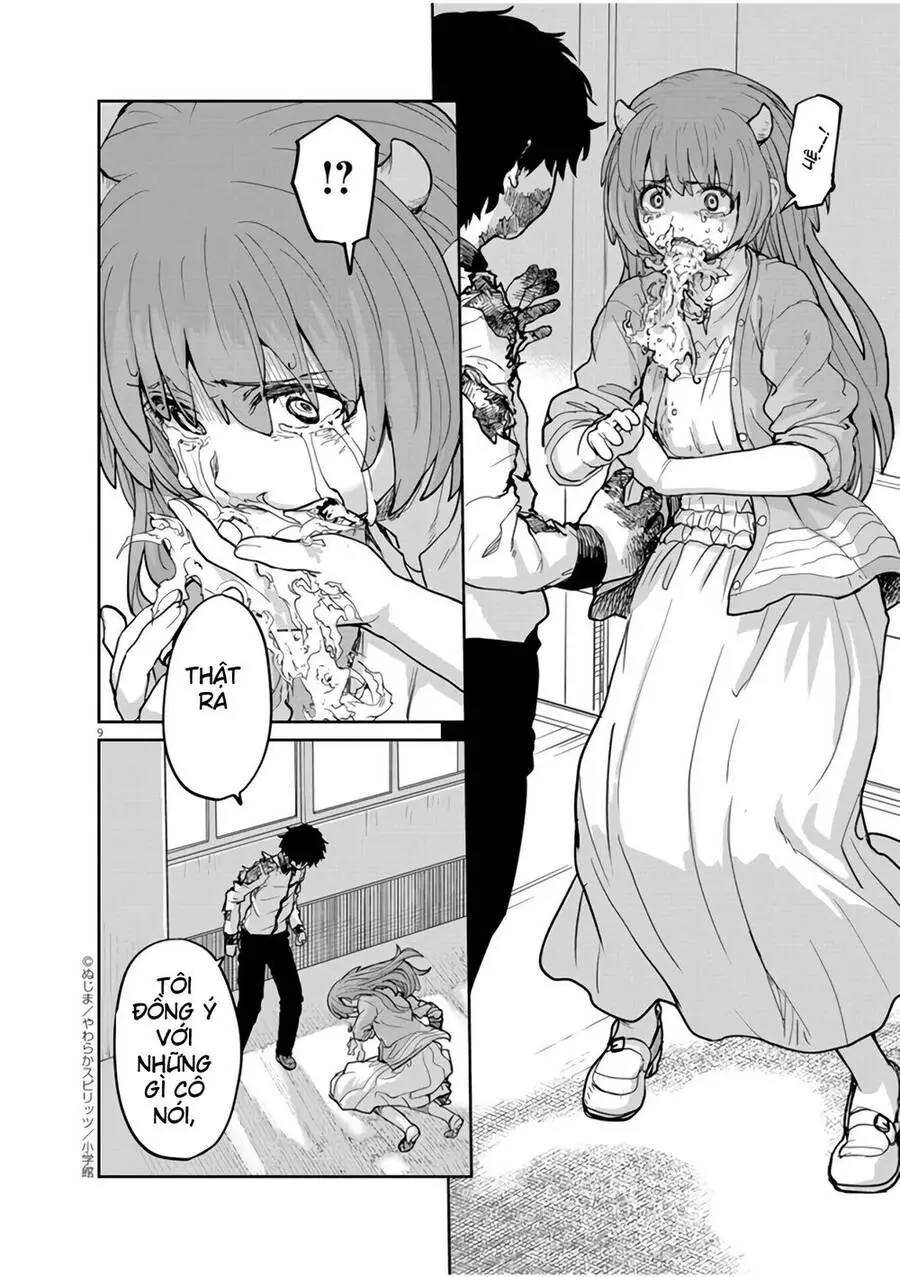 Kaii To Otome To Kamigakushi Nettruyen ZZZ Chương 12 Page 9