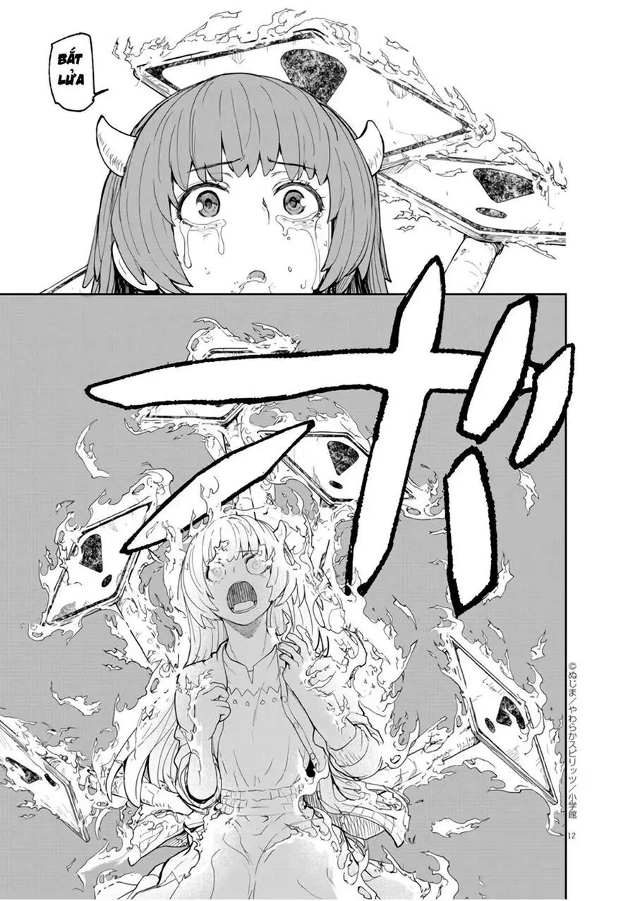 Kaii To Otome To Kamigakushi Nettruyen ZZZ Chương 12 Page 12