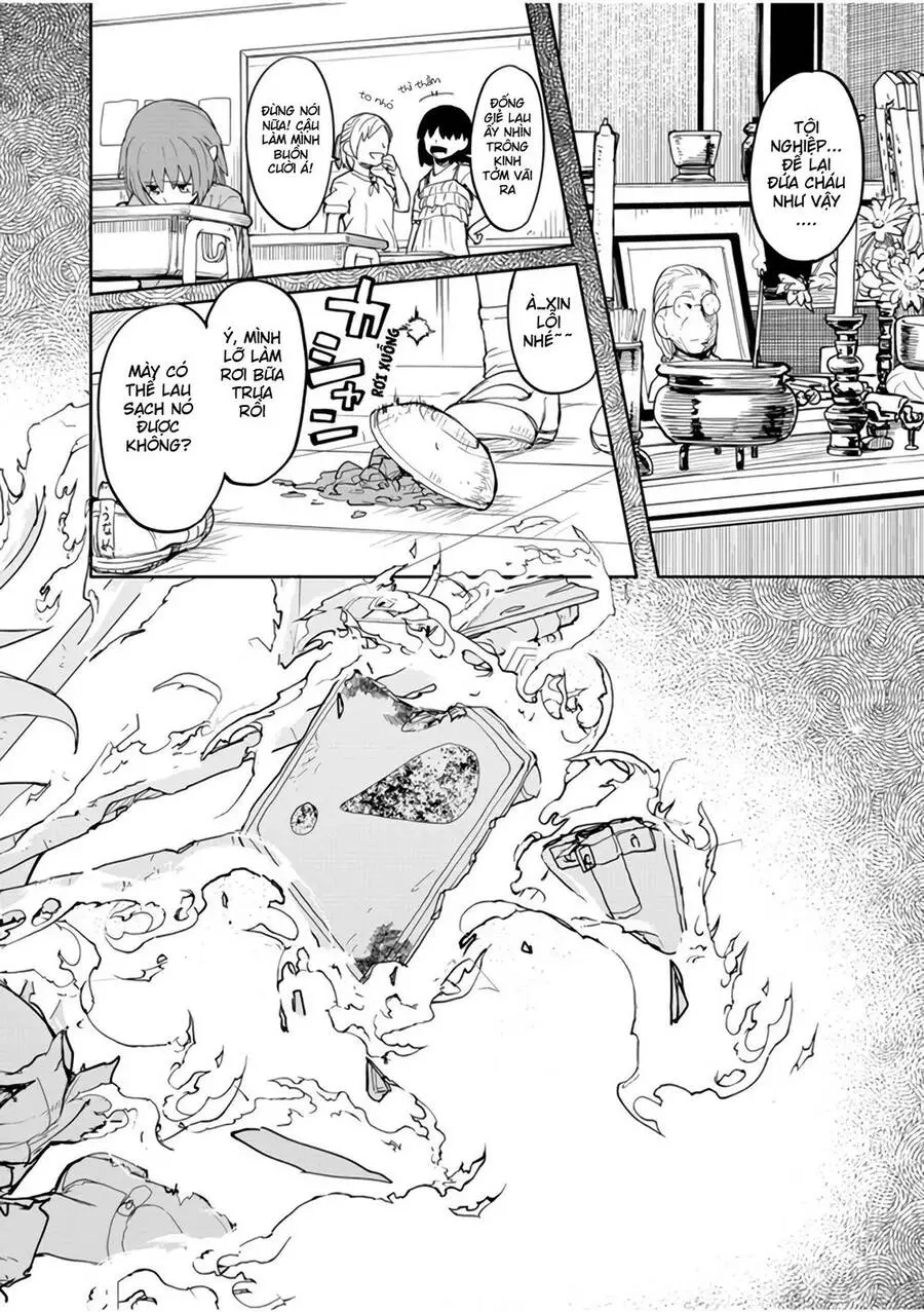 Kaii To Otome To Kamigakushi Nettruyen ZZZ Chương 12 Page 13